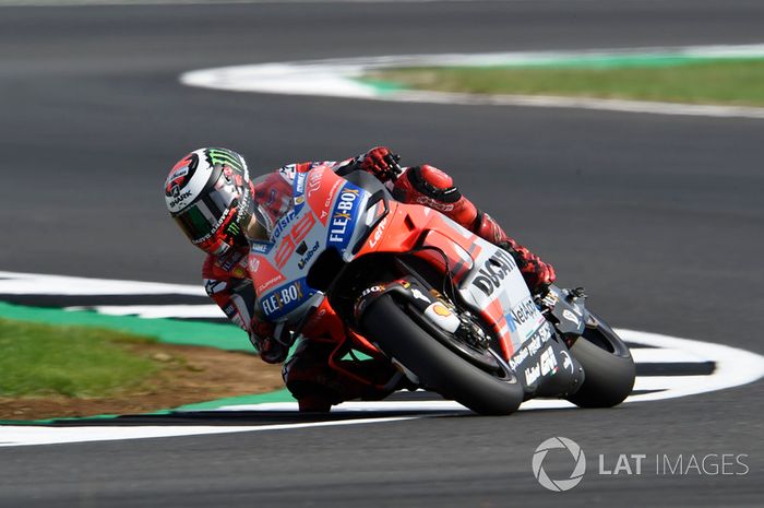 Jorge Lorenzo, Ducati Team