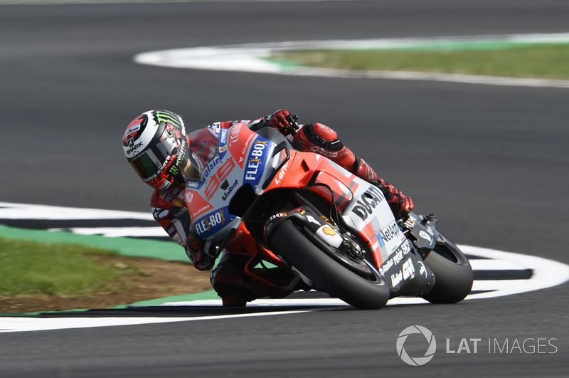 Jorge Lorenzo, Ducati Team