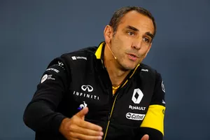 سيريل أبيتبول، المدير الإدري لفريق رينو