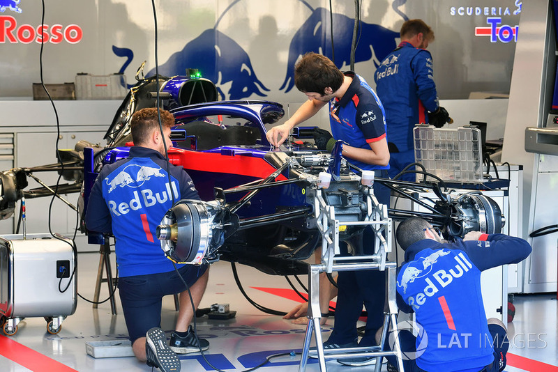 F1-es technikai képgaléria - Belga Nagydíj - csütörtök - F1 2018