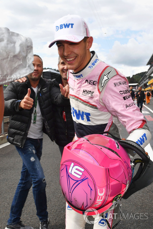 Esteban Ocon, Racing Point Force India VJM11