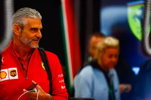 Maurizio Arrivabene, directeur de Ferrari