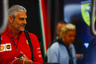 Maurizio Arrivabene, directeur de Ferrari