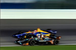 Zach Veach, Andretti Autosport Honda, Alexander Rossi, Andretti Autosport Honda