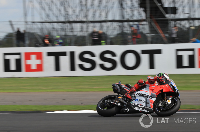 Jorge Lorenzo, Ducati Team