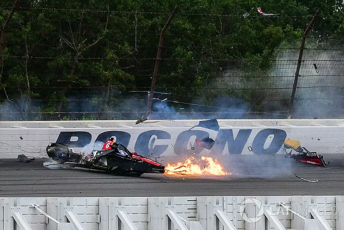 Acidente de Robert Wickens em Pocono