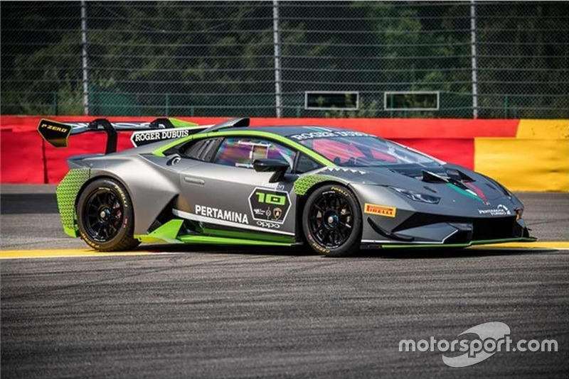 Lamborghini Huracán Super Trofeo Evo 10th Edition