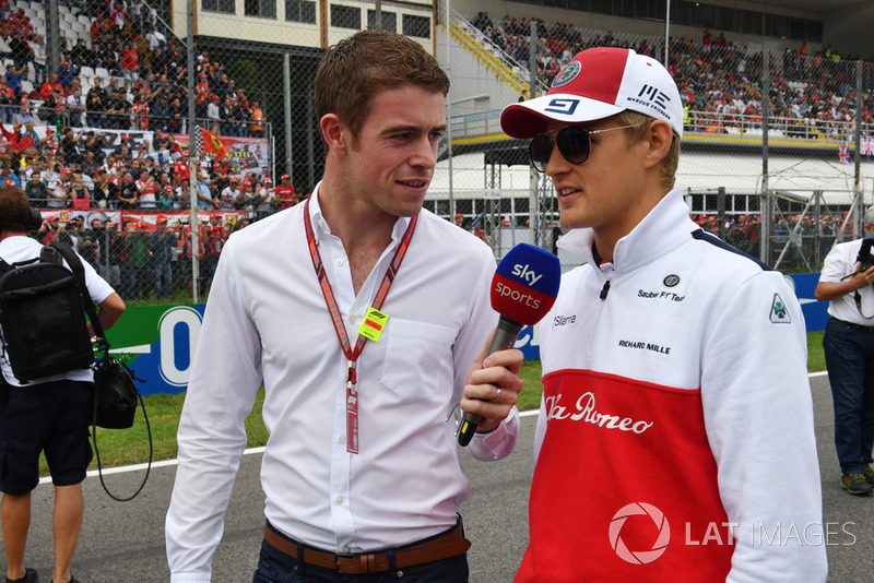 Rajtrács és készülődés az Olasz Nagydíj rajtja előtt - F1 2018