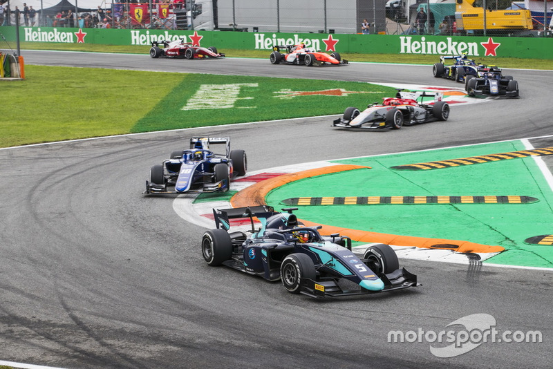 Alexander Albon, DAMS