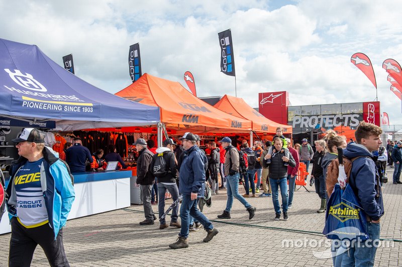 Paddock de Assen