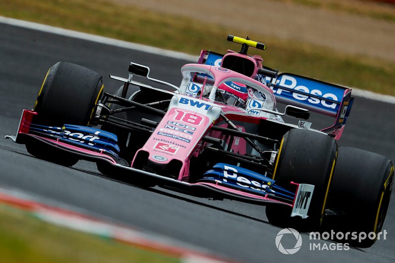 Lance Stroll, Racing Point RP19