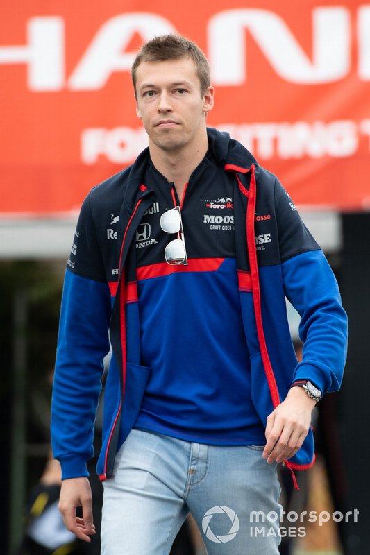Daniil Kvyat, Toro Rosso