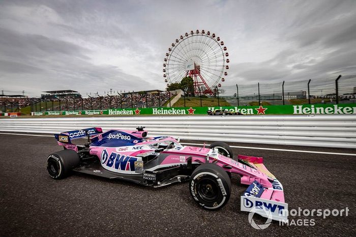Sergio Perez, Racing Point RP19