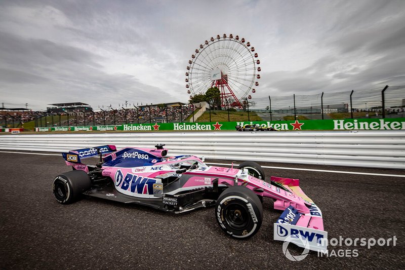 Sergio Perez, Racing Point RP19