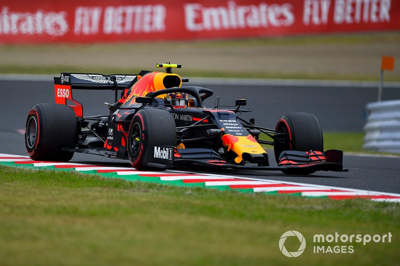 Alex Albon, Red Bull RB15