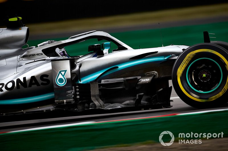 Valtteri Bottas, Mercedes AMG W10