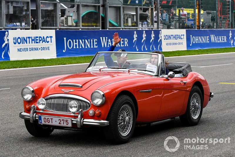 Daniil Kvyat, Austin-Healey 3000 Mark III