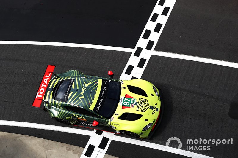 #97 Aston Martin Racing Aston Martin Vantage AMR: Alexander Lynn, Maxime Martin