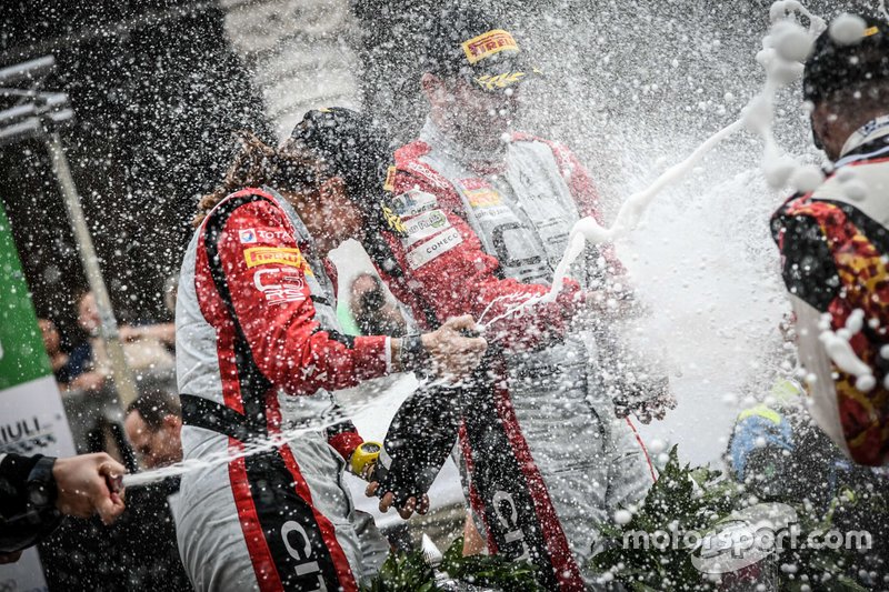 Luca Rossetti, Eleonora Mori, Citroen C3 R5, FPF Sport