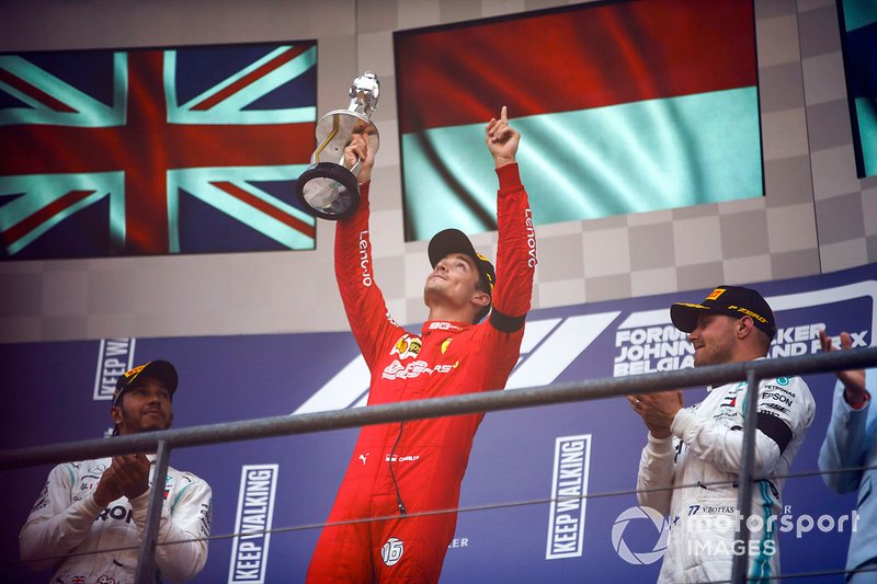 Charles Leclerc -5 victorias