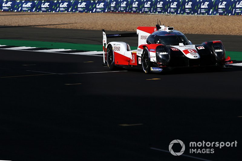 #8 Toyota Gazoo Racing Toyota TS050 - Hybrid: Sébastien Buemi, Kazuki Nakajima, Brendon Hartley