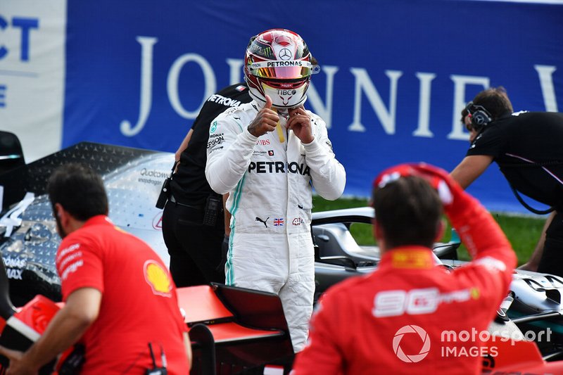 Lewis Hamilton, Mercedes AMG F1