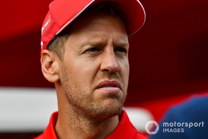 Sebastian Vettel, Ferrari