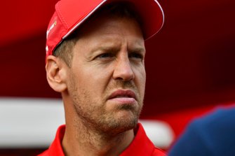 Sebastian Vettel, Ferrari