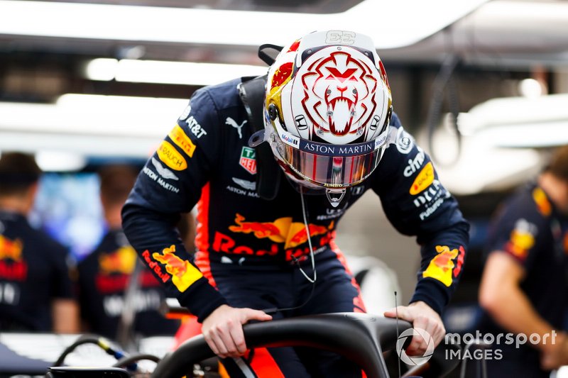 Max Verstappen, Red Bull Racing