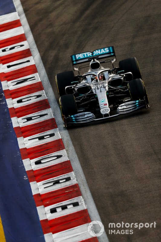 Lewis Hamilton, Mercedes AMG F1 W10