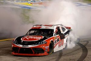 Race Winner Christopher Bell, Joe Gibbs Racing, Toyota Supra