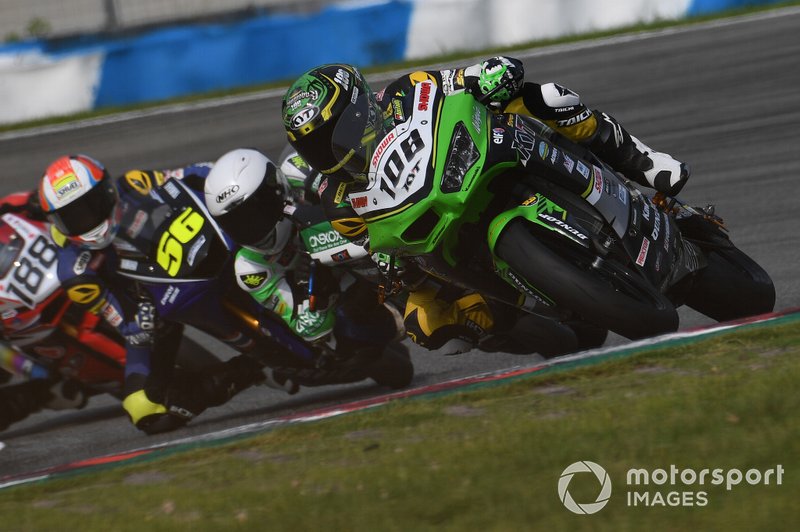 AM Fadly, Manual Tech KYT Kawasaki Racing