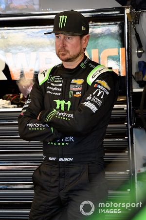  Kurt Busch, Chip Ganassi Racing, Chevrolet Camaro Monster Energy