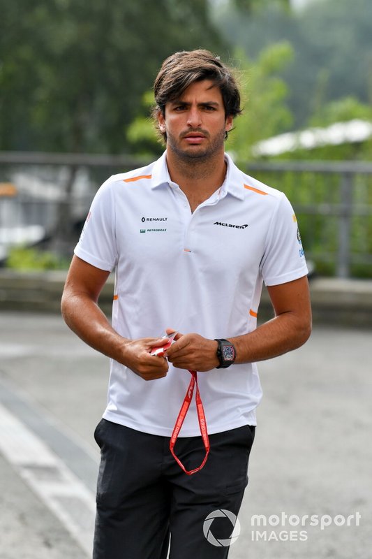 Carlos Sainz Jr., McLaren