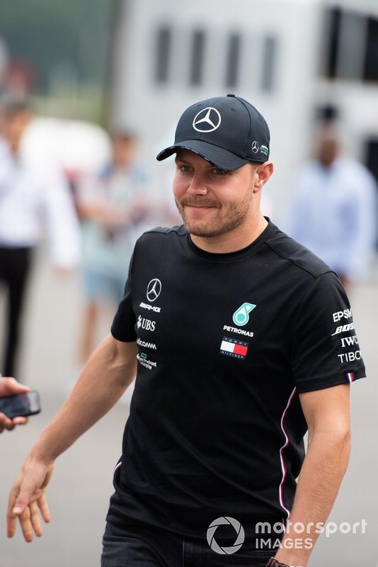 Valtteri Bottas, Mercedes AMG F1