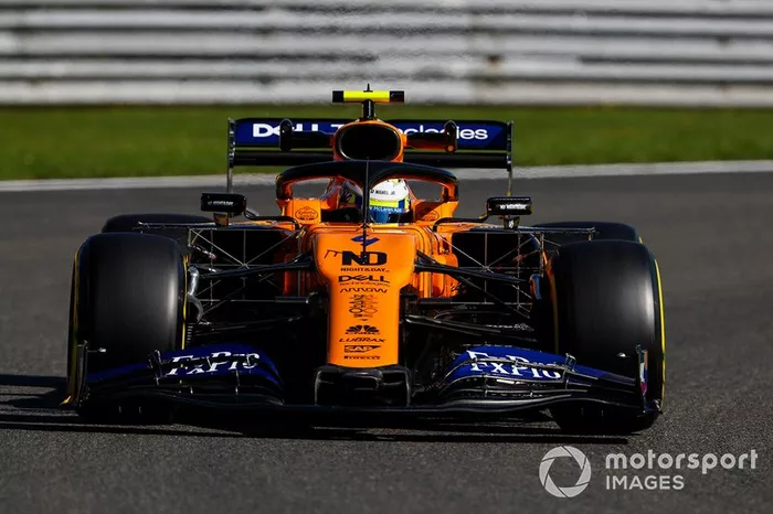 Lando Norris, McLaren MCL34 