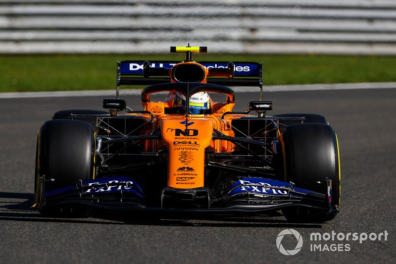 Lando Norris, McLaren MCL34