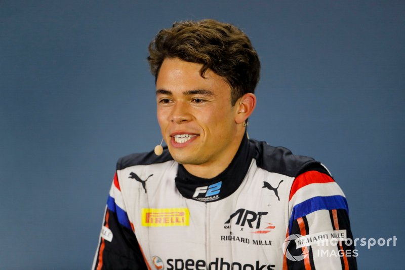 17. Nyck De Vries, Formula 2