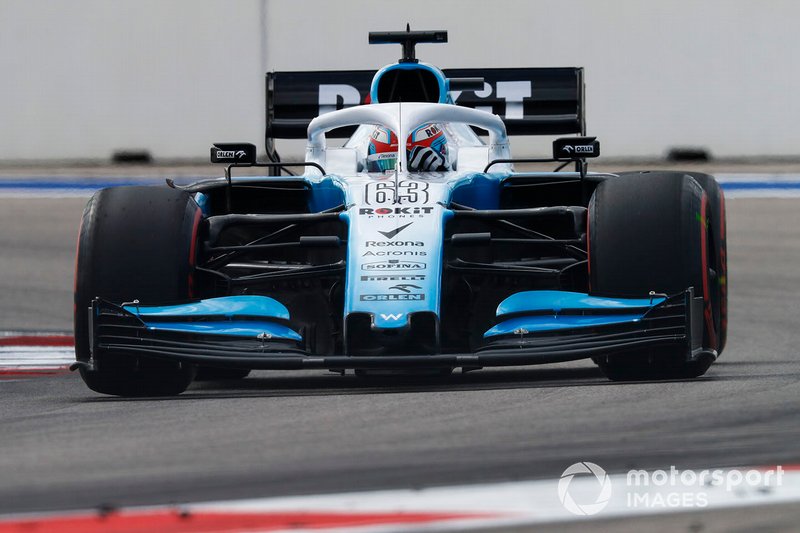 George Russell, Williams Racing FW42