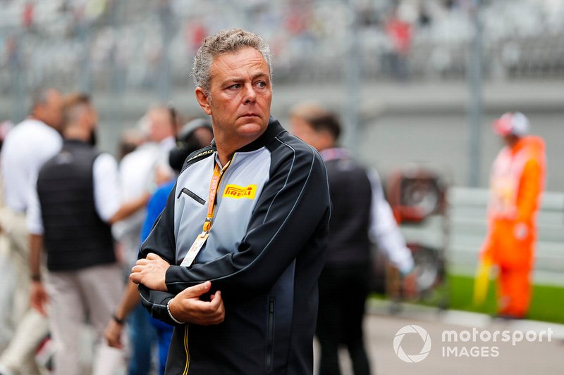Mario Isola, Racing Manager, Pirelli Motorsport
