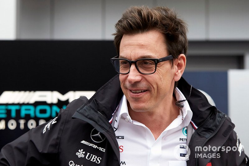 Toto Wolff, directeur exécutif de Mercedes AMG