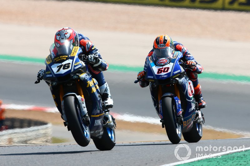 Loris Baz, Althea Racing, Michael van der Mark, Pata Yamaha