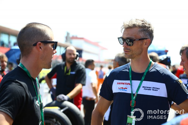 Ben Spies, Leon Camier, Honda WSBK Team