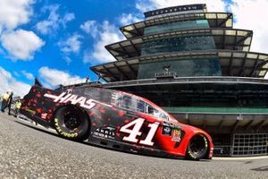 Daniel Suarez, Stewart-Haas Racing, Ford Mustang Haas Automation