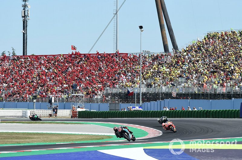 Fabio Quartararo, Petronas Yamaha SRT, Marc Márquez, Repsol Honda Team