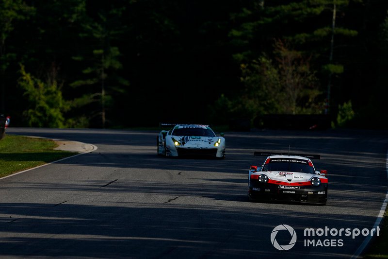 #912 Porsche GT Team Porsche 911 RSR, GTLM: Earl Bamber, Laurens Vanthoor