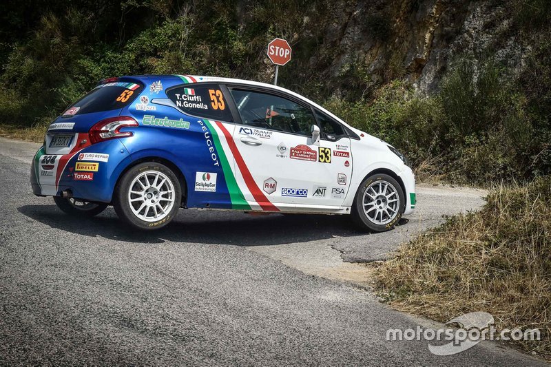 Tommaso Ciuffi, Niccolò Gonella, Peugeot 208 R/R2B