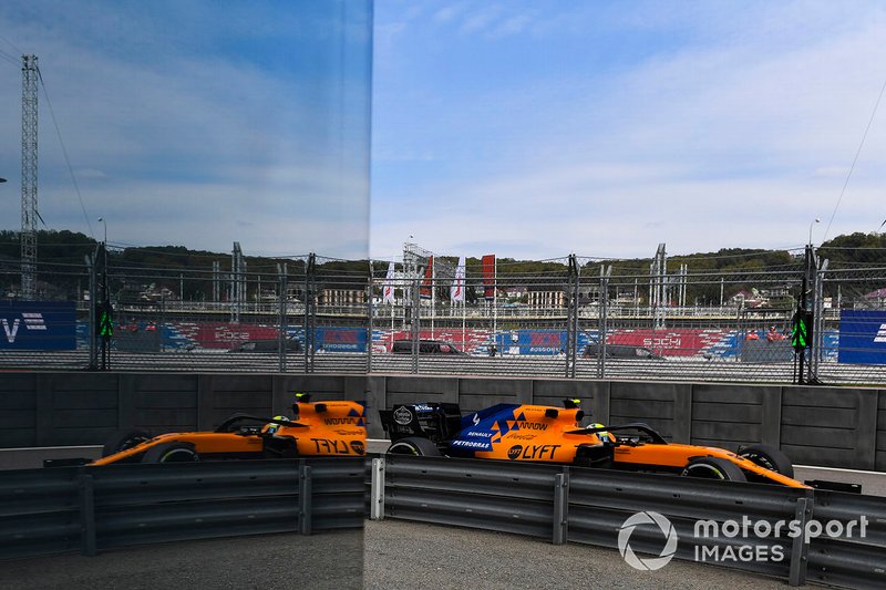 Lando Norris, McLaren MCL34