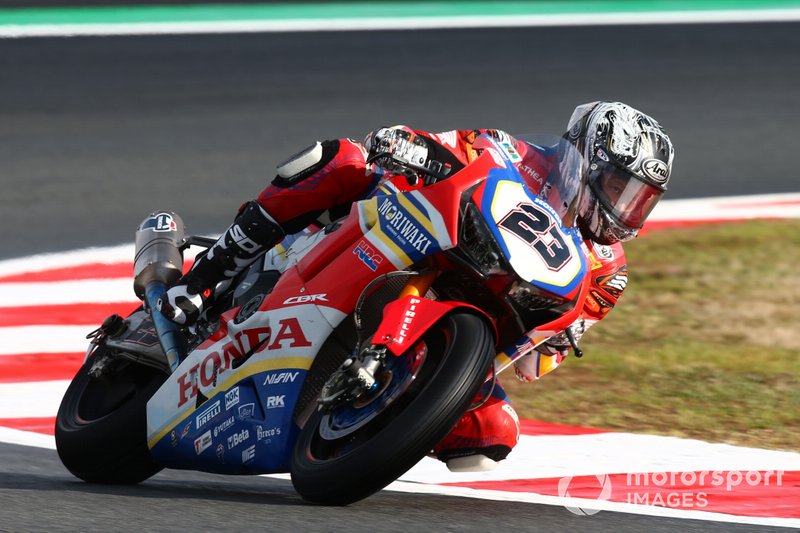Ryuichi Kiyonari, Honda WSBK Team