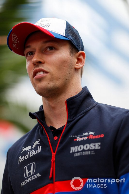 Daniil Kvyat, Toro Rosso